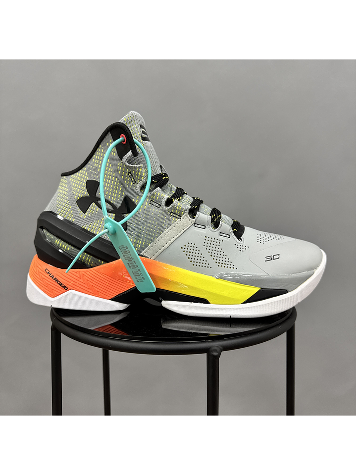 Under Armour Curry 2 Iron 1