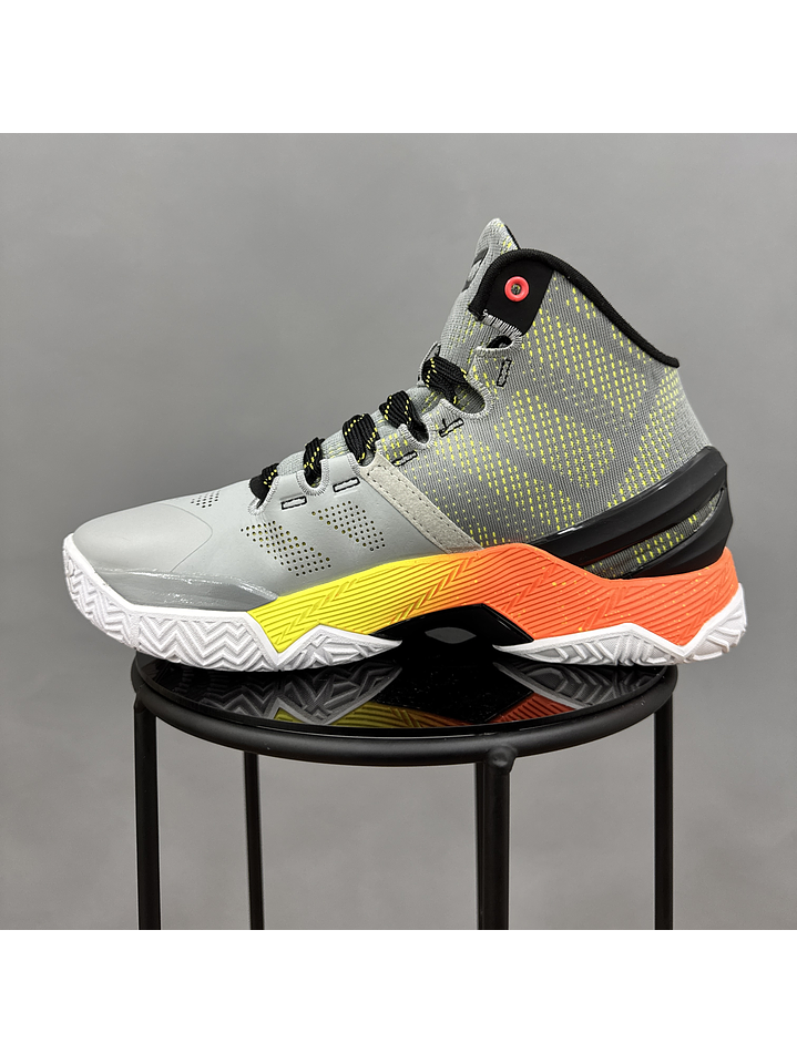 Under Armour Curry 2 Iron 3