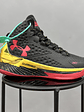 Under Armour Curry 1 Black Gold - Miniatura 1