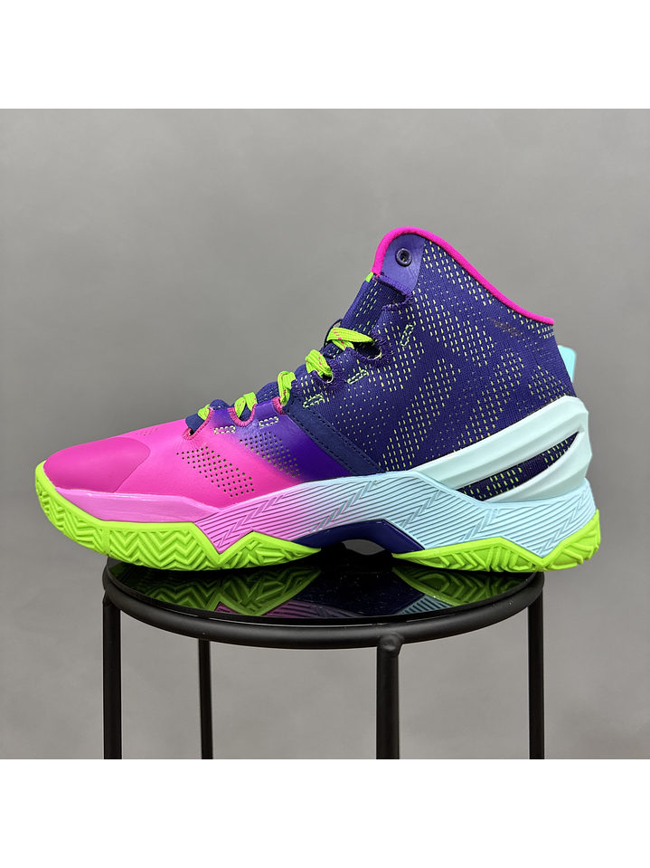 Under Armour Curry 2 Northern Lights 3