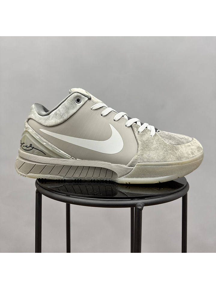 Nike Kobe 4 Grey 1
