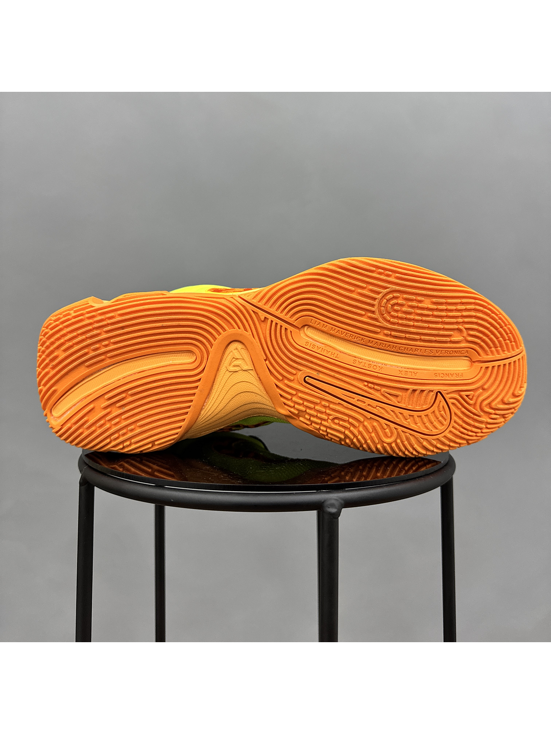 Nike Giannis 4 Mandarín 2