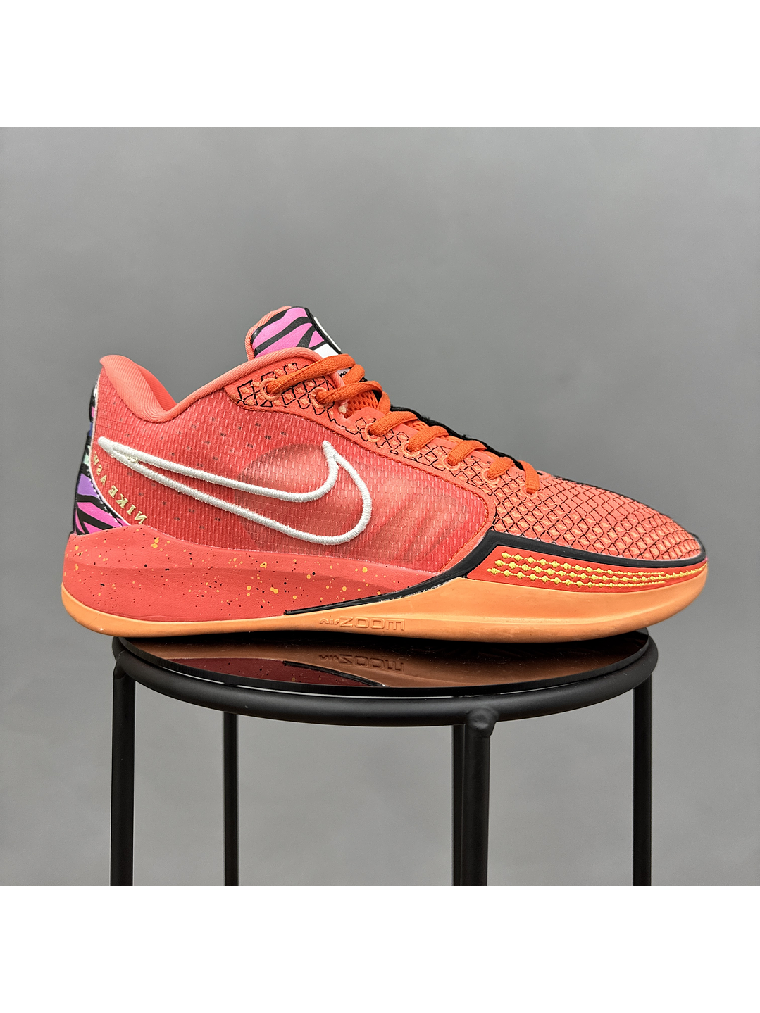 Nike Sabrina Orange 1