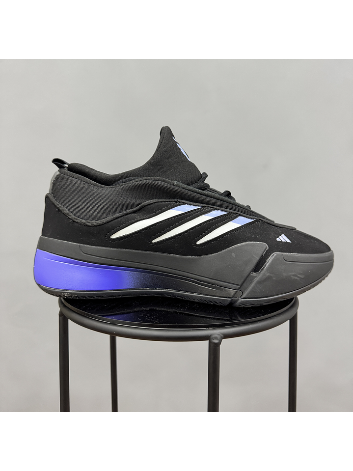 Adidas Dame 9 Black 1
