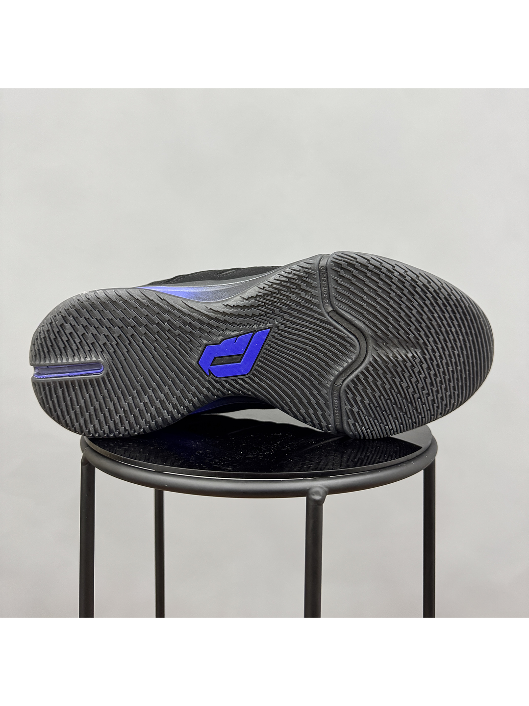 Adidas Dame 9 Black 2