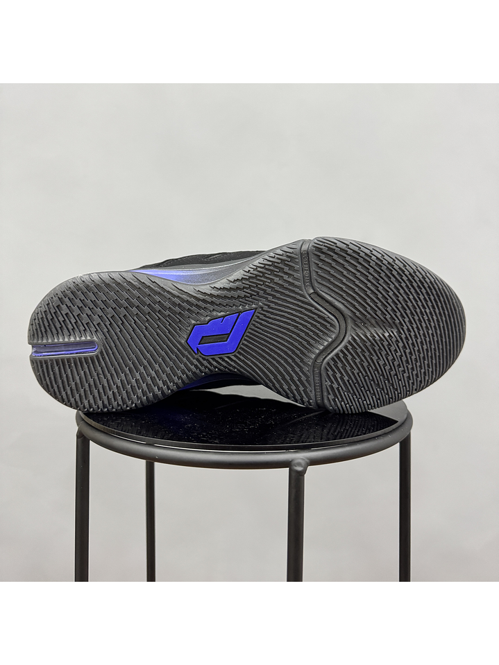 Adidas Dame 9 Black 2