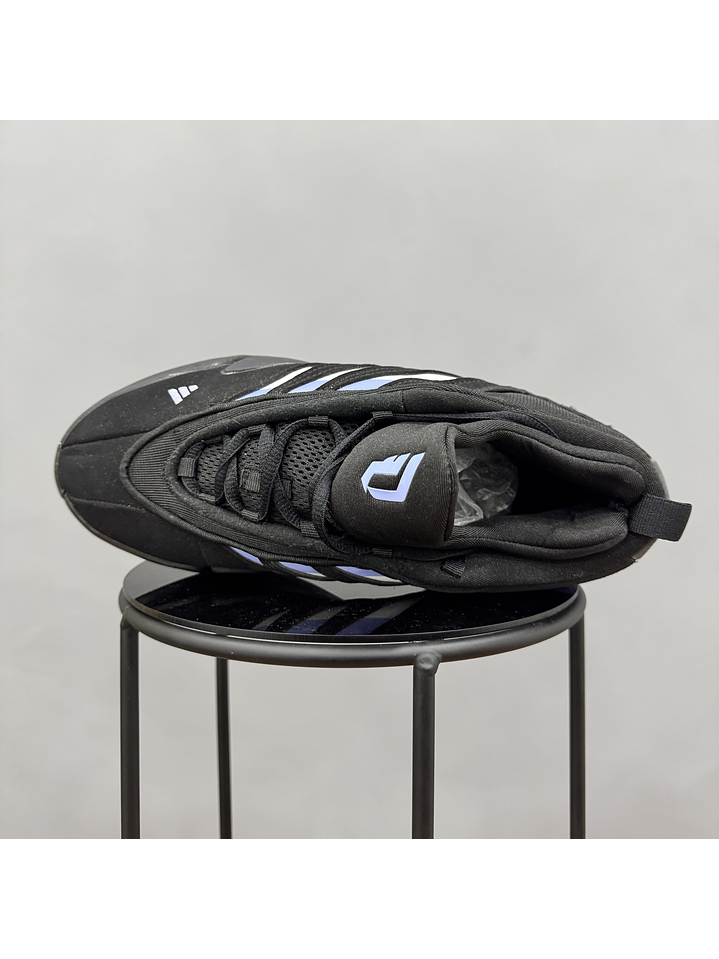 Adidas Dame 9 Black 4