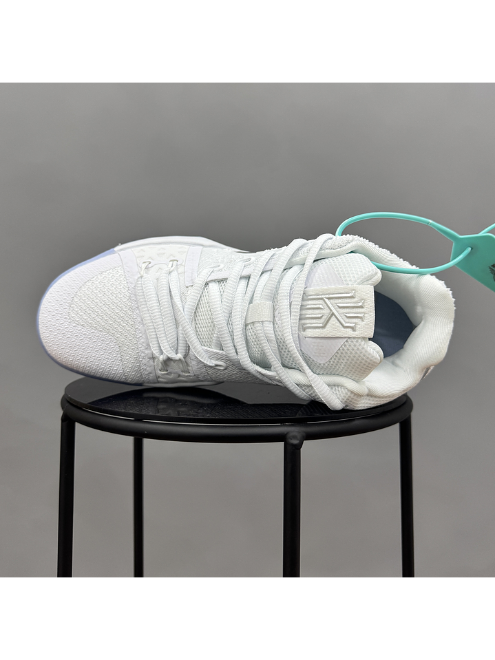 Nike Kyrie 3 Total White 4