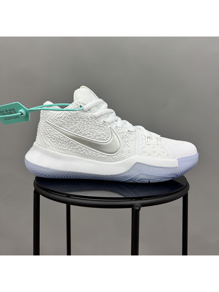 Nike Kyrie 3 Total White 1