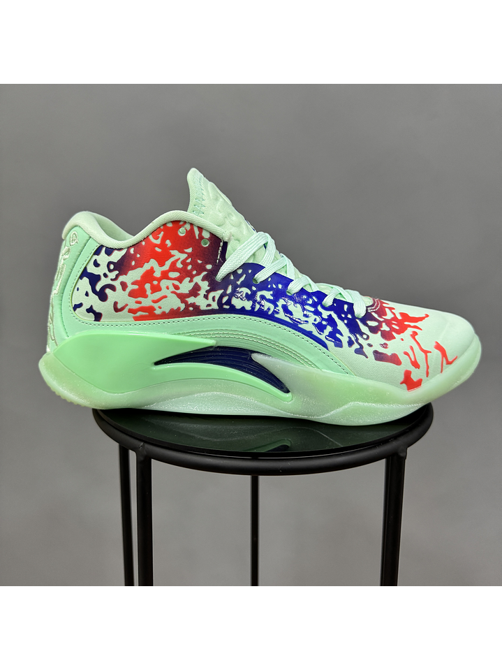 Jordan Zion 3 Green 1