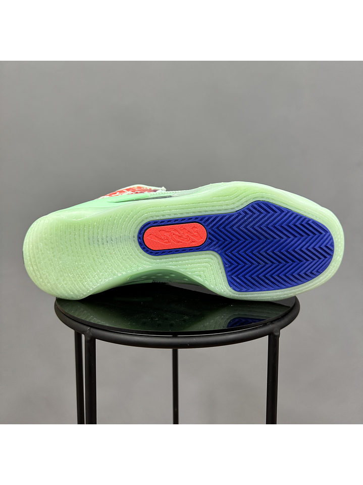 Jordan Zion 3 Green 2