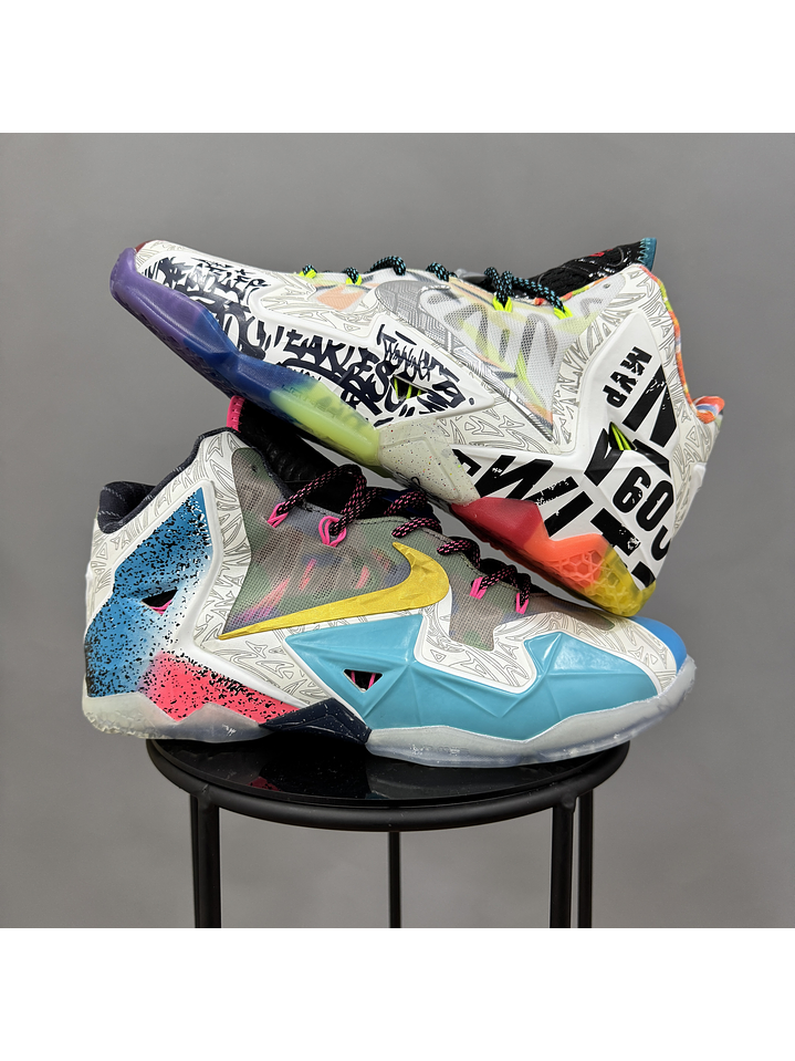 Nike Lebron 11 What The 1