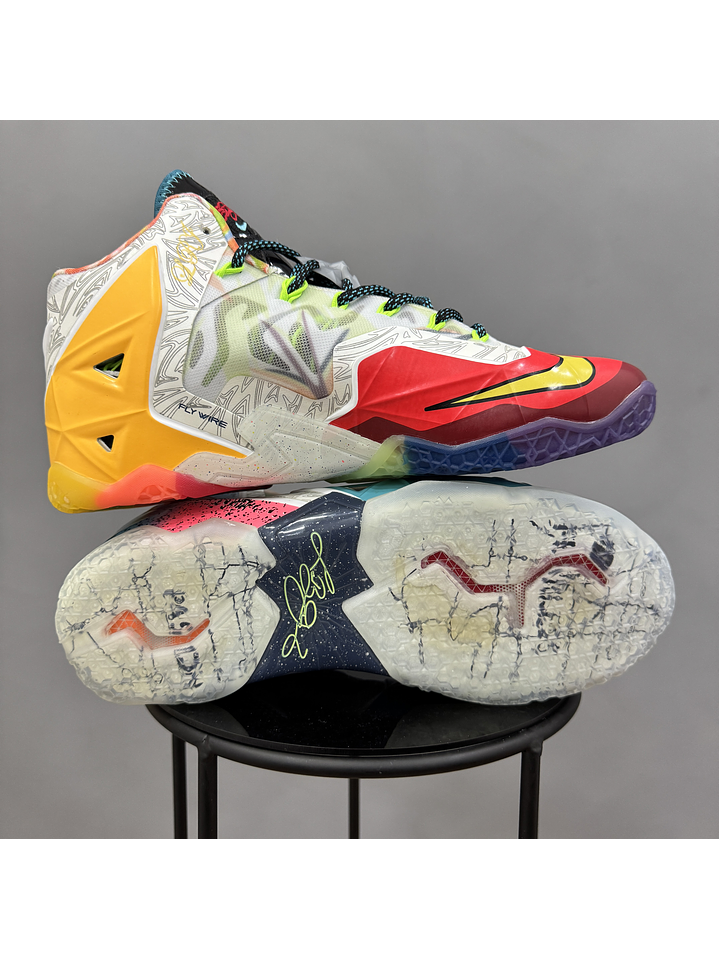 Nike Lebron 11 What The 2