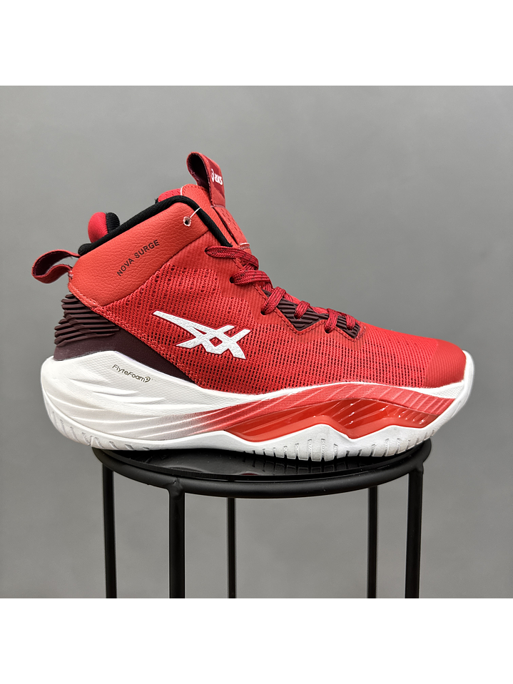 Asics Nova Surge 2 Roja  1