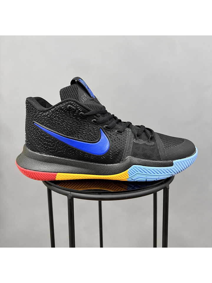 Nike Kyrie 3 Black Multicolor 1