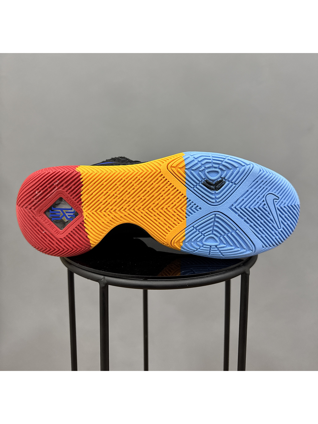 Nike Kyrie 3 Black Multicolor 2