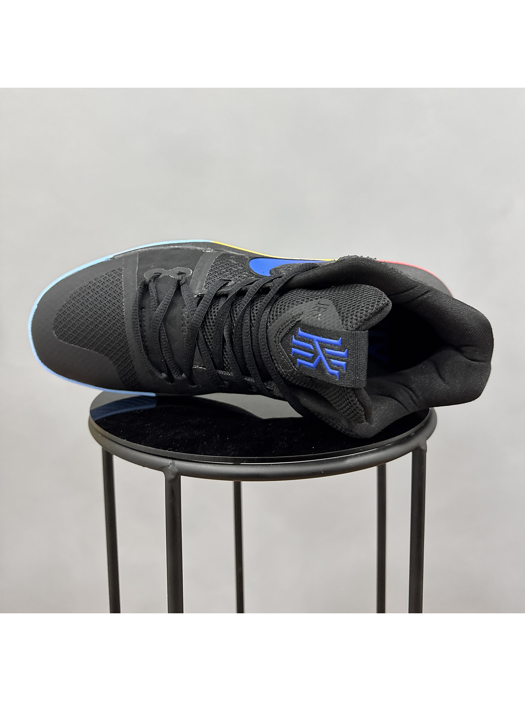 Nike Kyrie 3 Black Multicolor 4