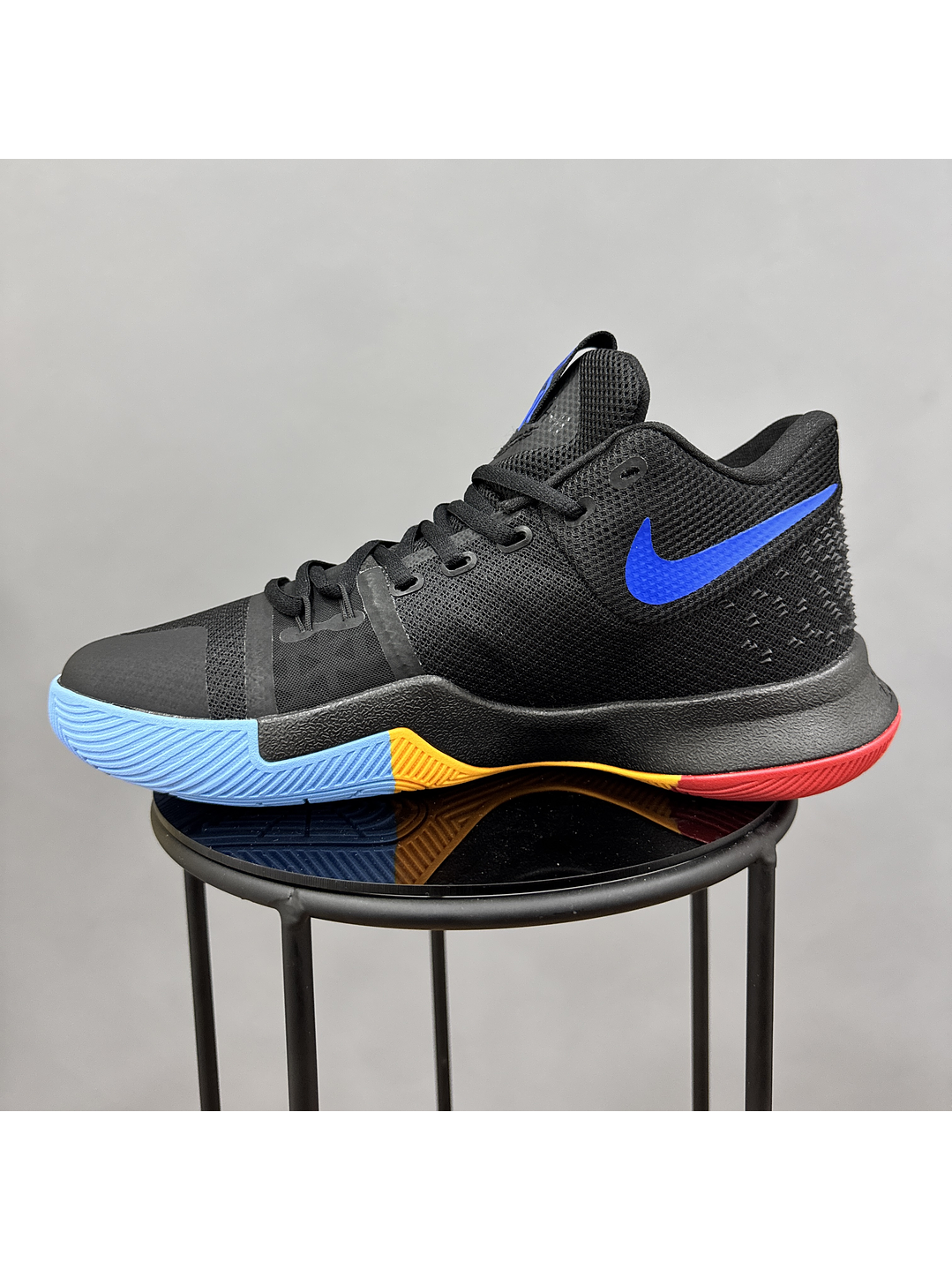 Nike Kyrie 3 Black Multicolor 3