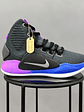 Nike Hyperdunk 2018 Black Purpple - Miniatura 1