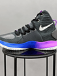 Nike Hyperdunk 2018 Black Purpple - Miniatura 3