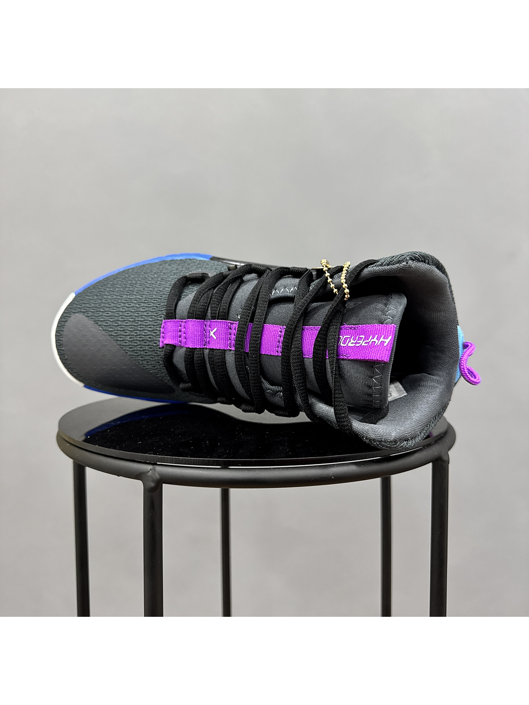 Nike Hyperdunk 2018 Black Purpple 4