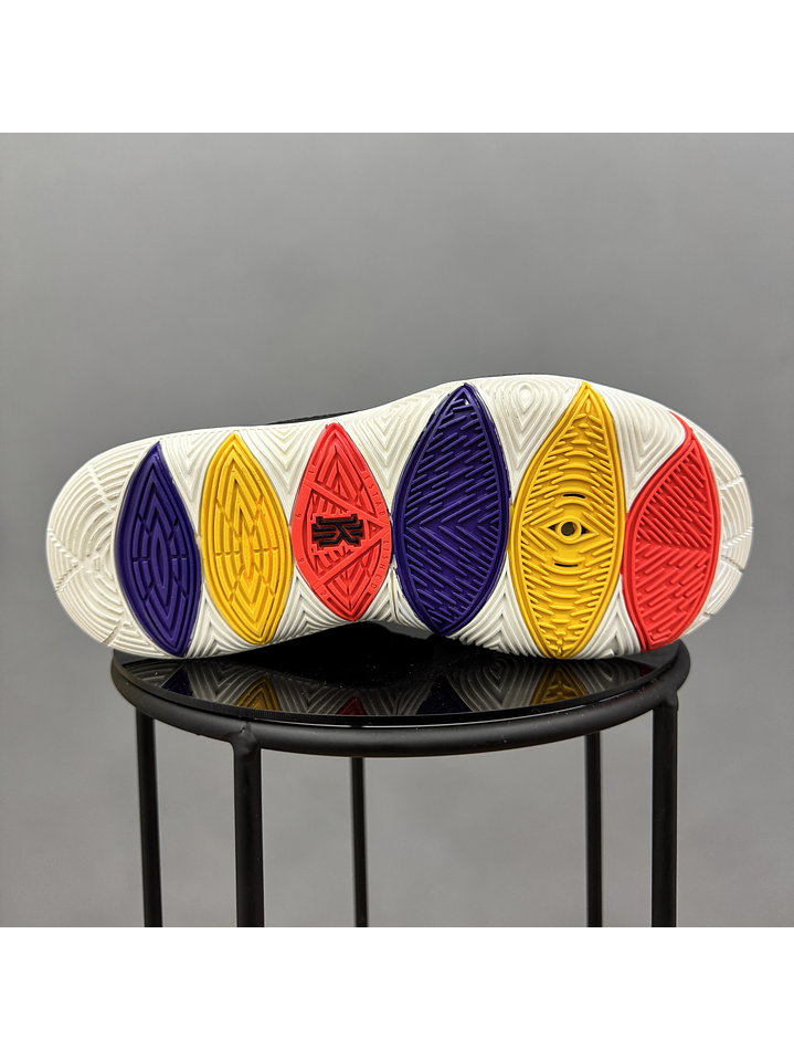 Nike Kyrie 5 Black Multicolor  4