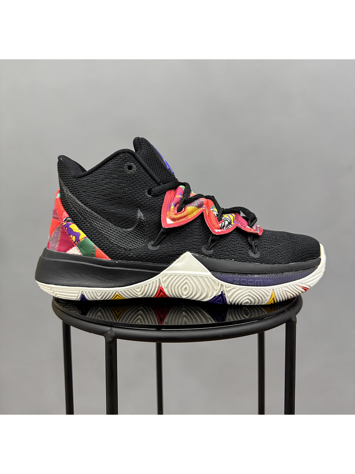 Nike Kyrie 5 Black Multicolor  1