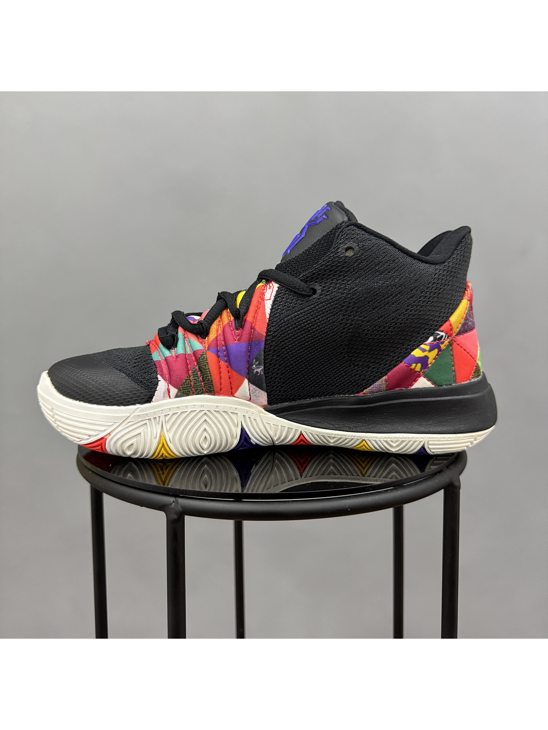 Nike Kyrie 5 Black Multicolor  2