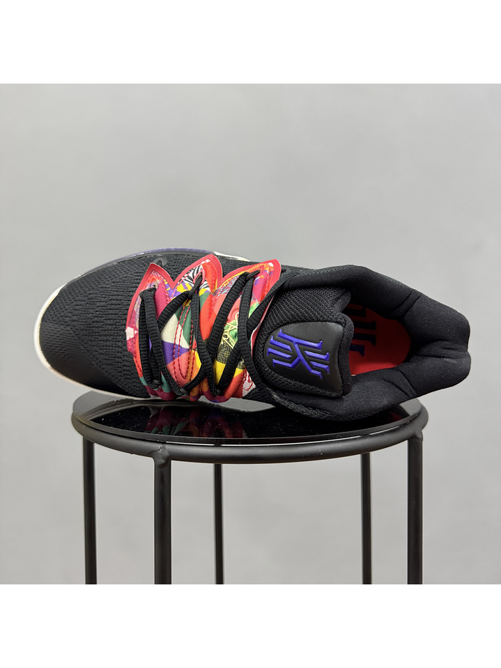 Nike Kyrie 5 Black Multicolor  3