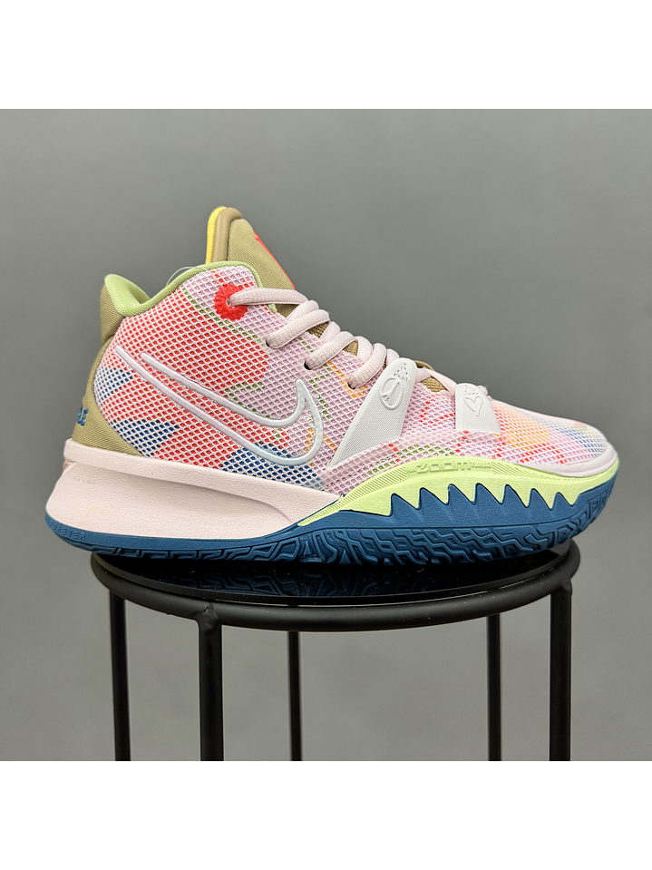 Nike Kyrie 7 Pink 1 World 1