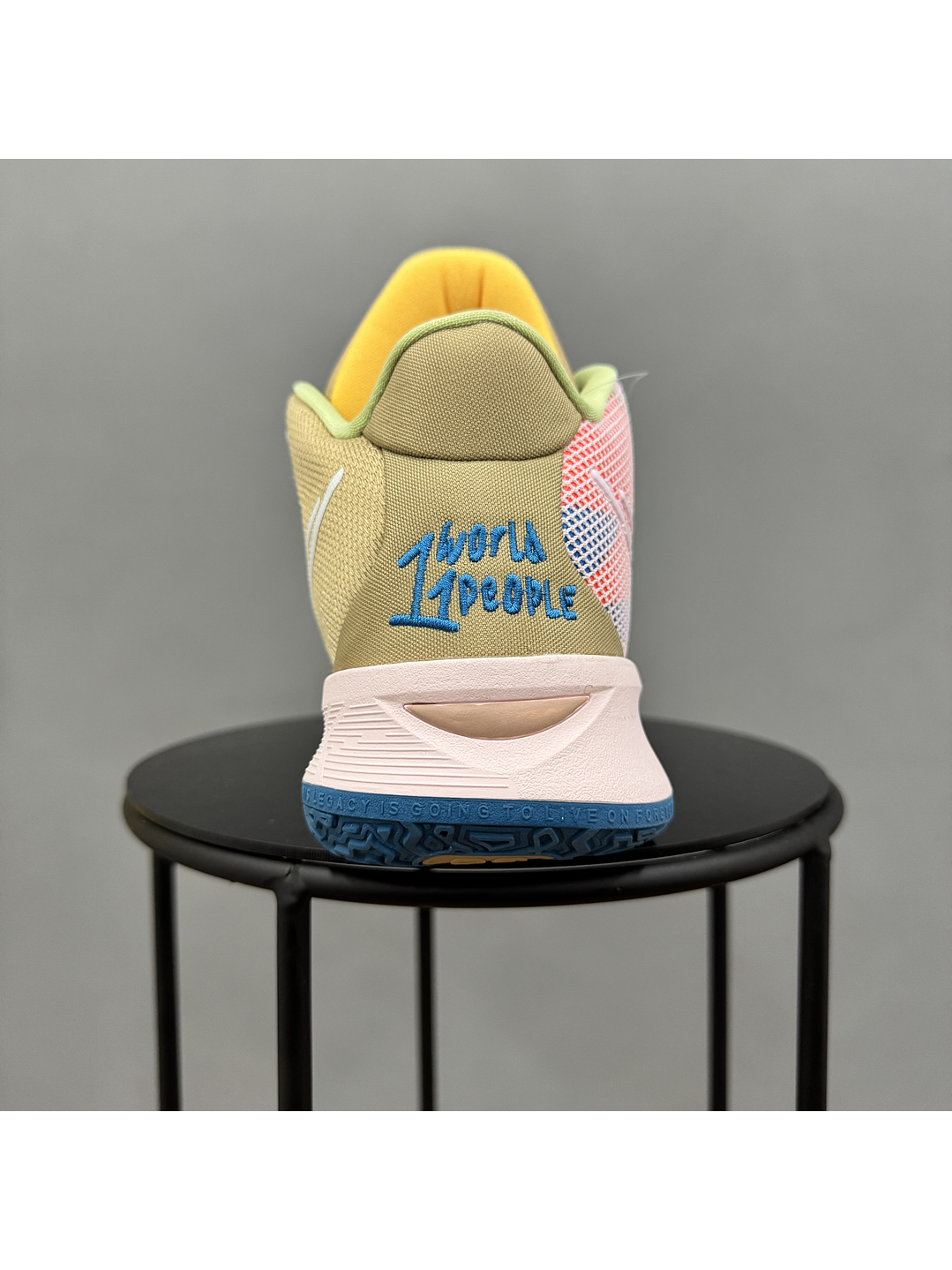 Nike Kyrie 7 Pink 1 World 3