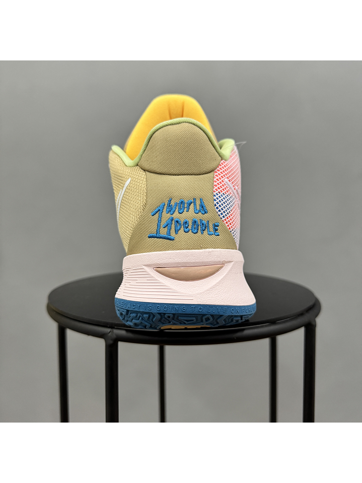 Nike Kyrie 7 Pink 1 World 3