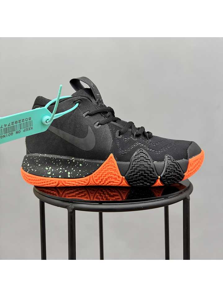 Nike Kyrie 4 Black Orange  1