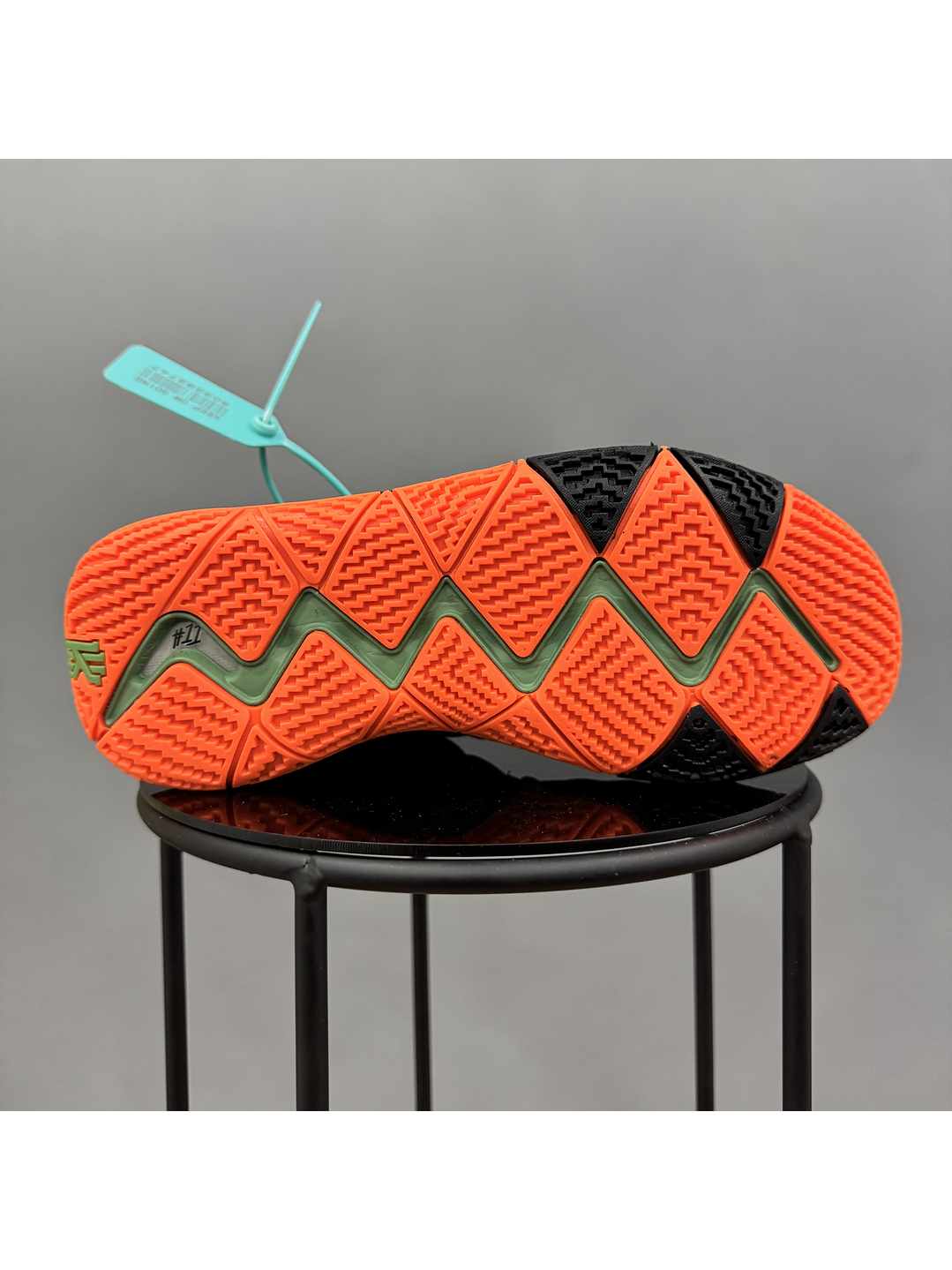 Nike Kyrie 4 Black Orange  2