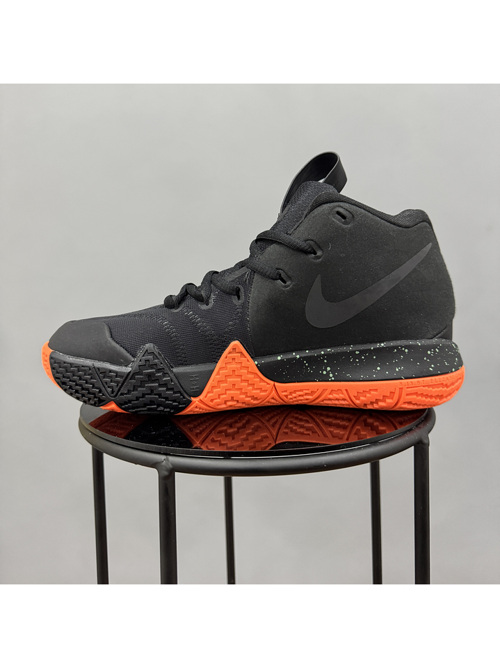 Nike Kyrie 4 Black Orange  3