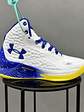 Under Armour Curry 1 White Blue - Miniatura 1