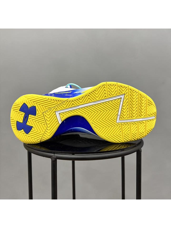 Under Armour Curry 1 White Blue 2