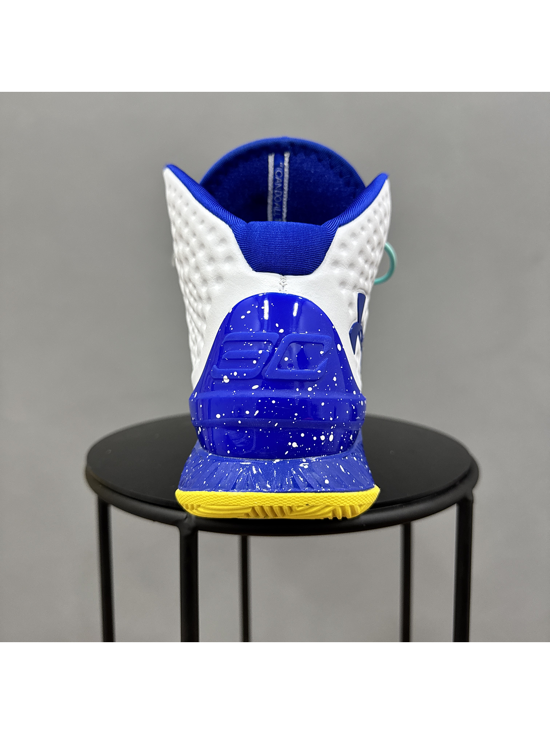 Under Armour Curry 1 White Blue 3