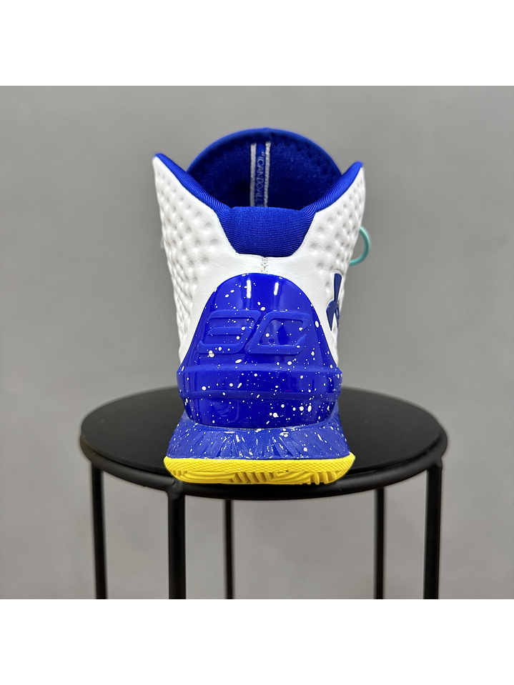 Under Armour Curry 1 White Blue 3