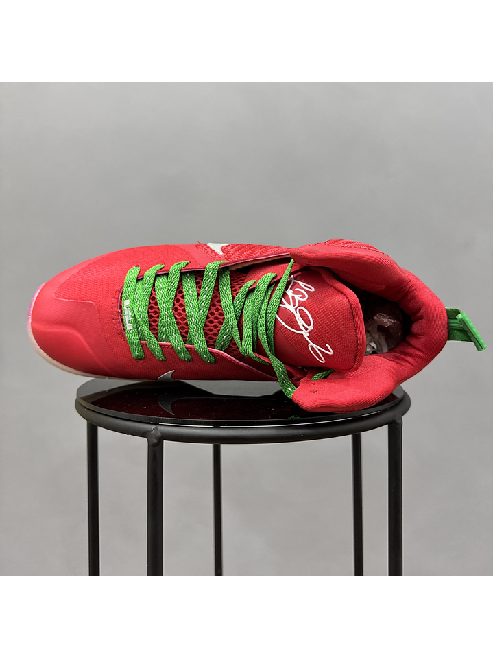 Nike Lebron 9 Red 4
