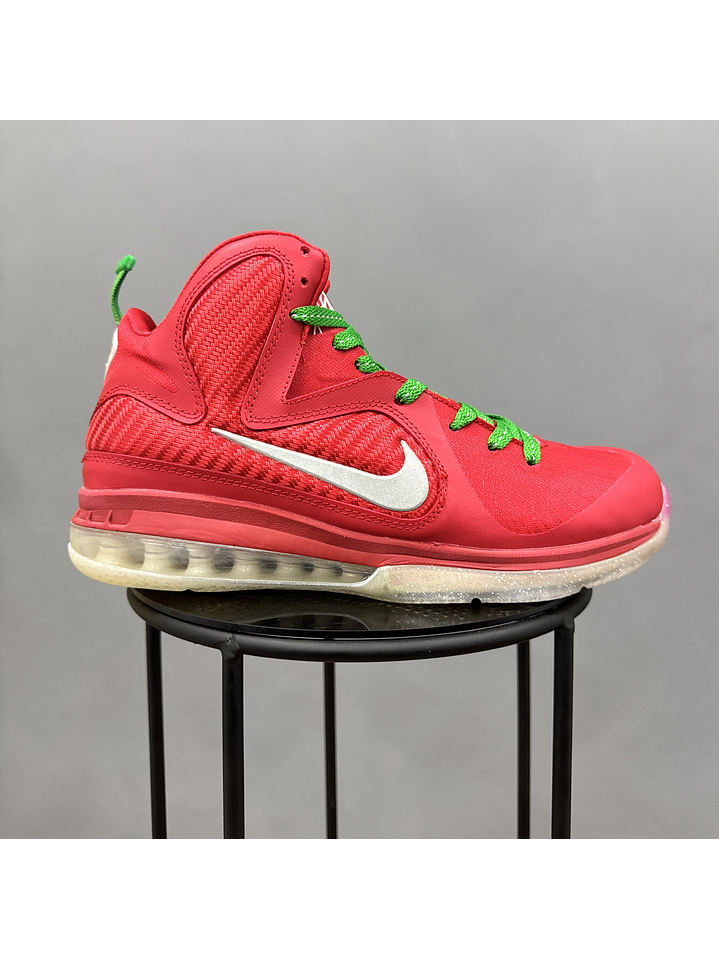 Nike Lebron 9 Red 1
