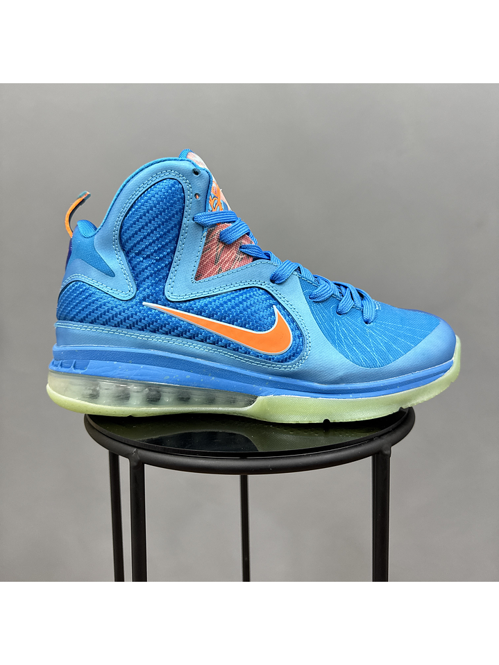 Nike Lebron 9 Blue 1