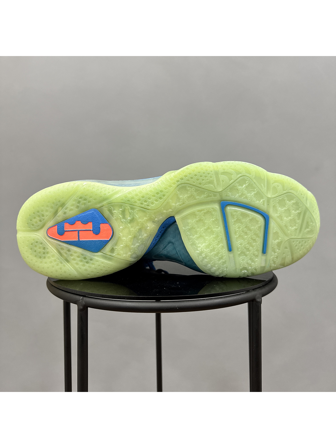 Nike Lebron 9 Blue 2