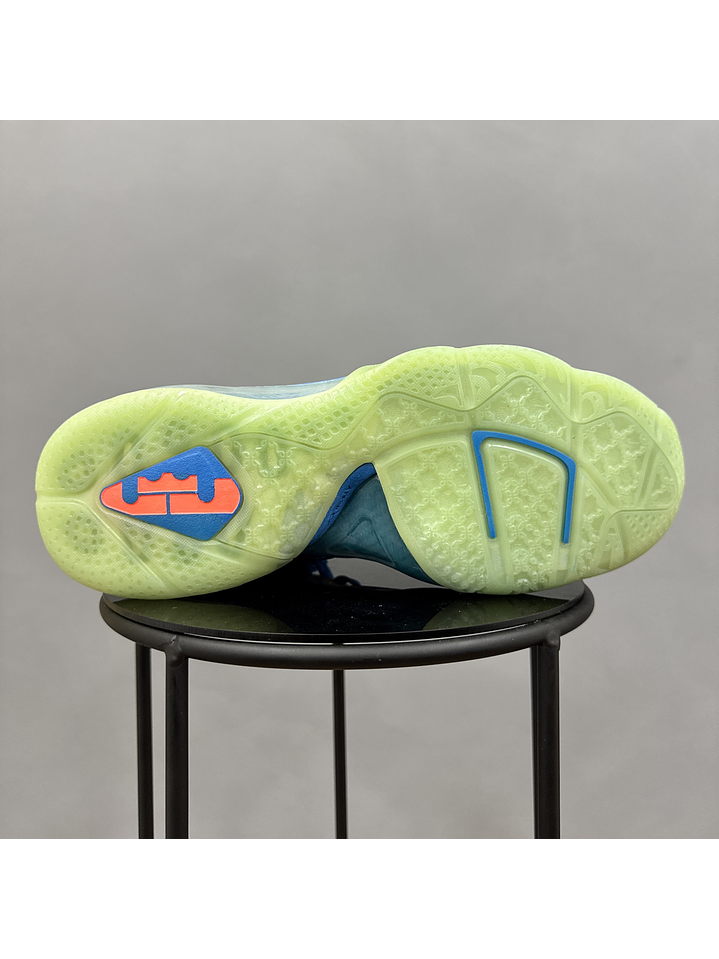Nike Lebron 9 Blue 2