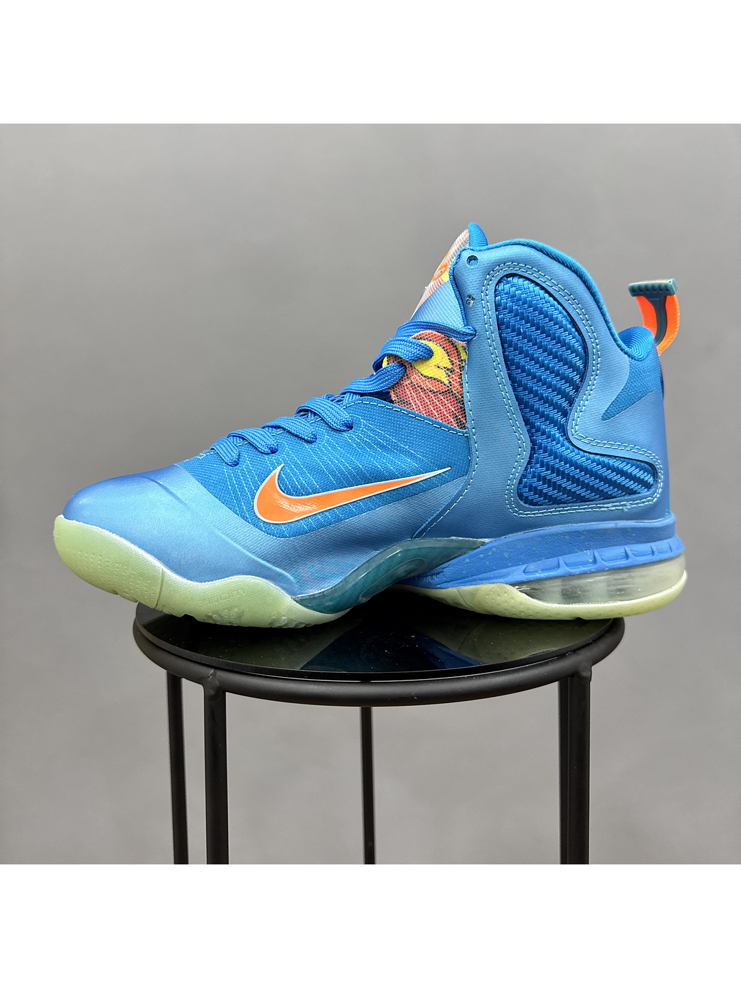 Nike Lebron 9 Blue 3