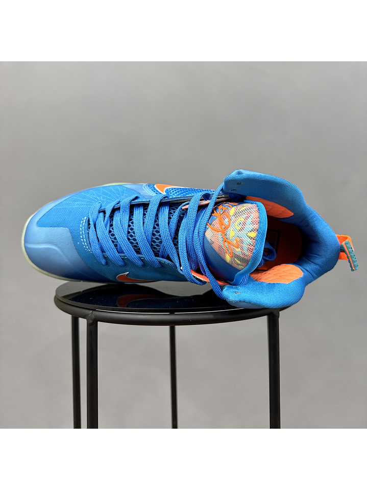 Nike Lebron 9 Blue 4