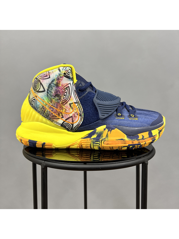 Nike Kyrie 6 Dark Blue 1