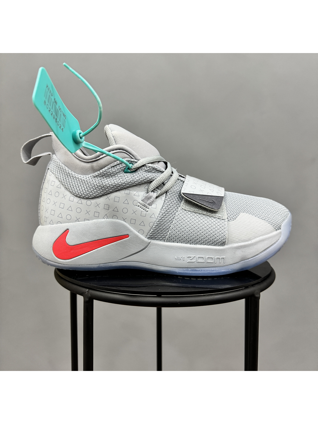 Nike Pg 2.5 Play Gris 1