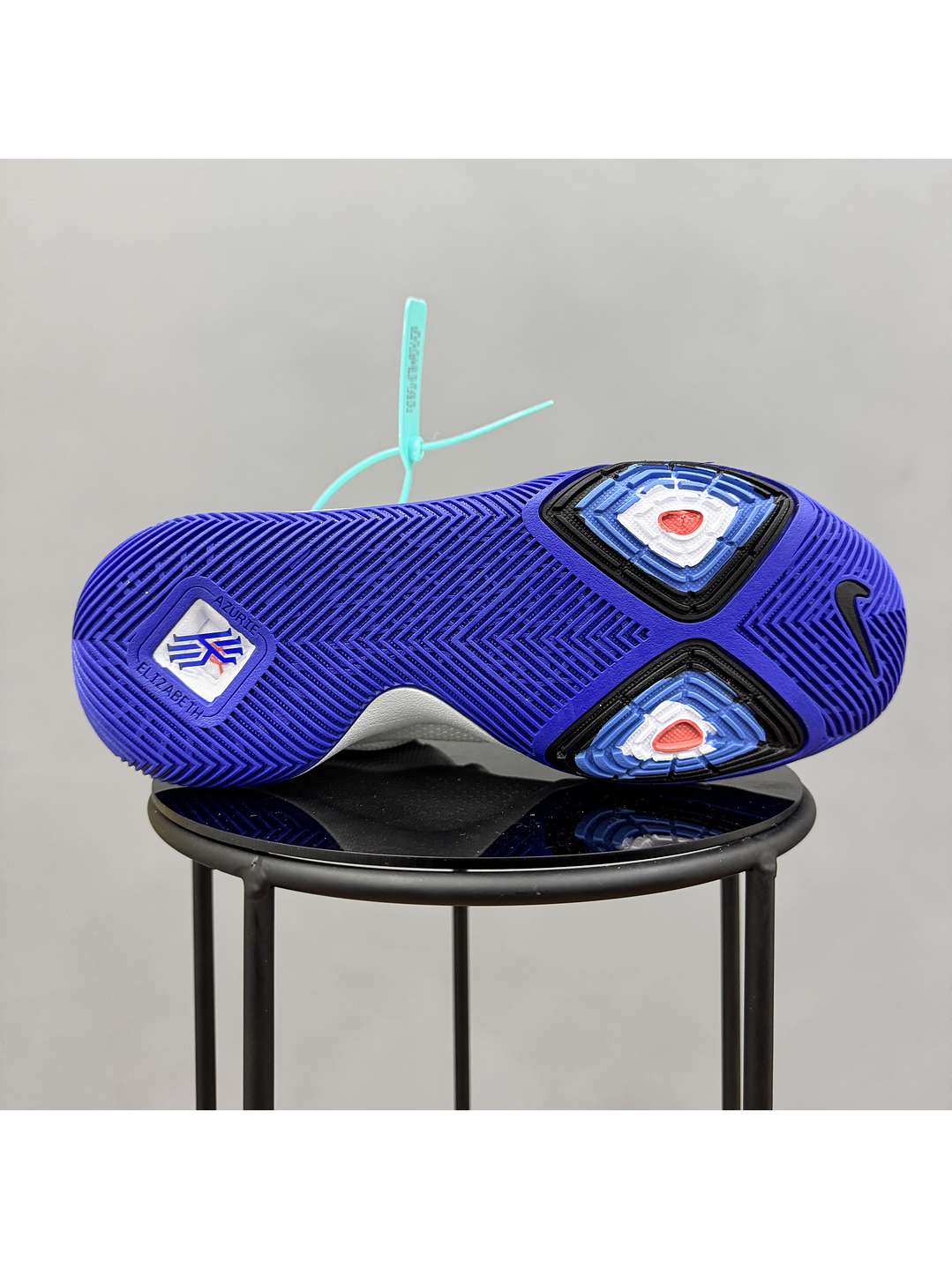 Nike Kyrie 3 White Blue 2