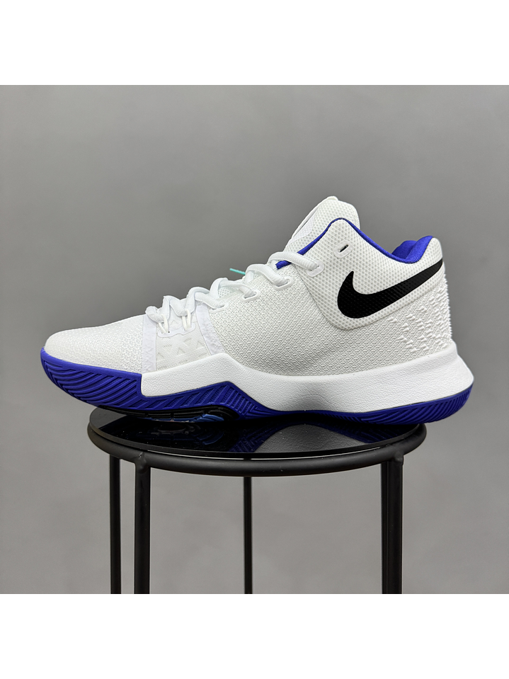 Nike Kyrie 3 White Blue 3